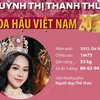 Hoa hậu Việt Nam 2022 Huỳnh Thị Thanh Thủy.