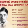 Giáo sư Đặng Thai Mai: Người mở đường cho văn hóa, giáo dục cách mạng.