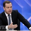 Ông Dmitry Medvedev. (Nguồn: AFP/TTXVN)