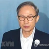 Cựu Tổng thống Hàn Quốc Lee Myung-bak. (Ảnh: Yonhap/TTXVN)