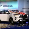 Xe Veloz Cross lắp ráp tại Việt Nam được xuất xưởng.