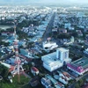 Một góc thành phố Kon Tum - trung tâm chính trị, kinh tế của tỉnh Kon Tum.