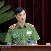 Ông Nguyễn Duy Ngọc, Thứ trưởng Bộ Công an. (Nguồn: TTXVN)