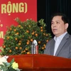 Ông Nguyễn Văn Thể, Ủy viên Trung ương Đảng, Bí thư Đảng ủy Khối các cơ quan Trung ương phát biểu tại hội nghị. (Ảnh: Phương Hoa/TTXVN)