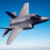 Máy bay chiến đấu F-35. (Nguồn: Lockheed Martin)