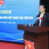 Phó Thủ tướng Trần Hồng Hà phát biểu chỉ đạo. (Ảnh: Minh Đức/TTXVN)