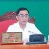 Ông Trần Cẩm Tú, Ủy viên Bộ Chính trị, Bí thư Trung ương Đảng, Chủ nhiệm Ủy ban Kiểm tra Trung ương. (Nguồn: TTXVN)