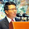 Đại sứ Lê Thanh Tùng. (Nguồn: TTXVN)
