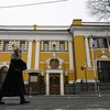 Đại sứ quán Estonia tại Moskva, Nga. (Ảnh: AFP/TTXVN)