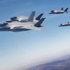 Máy bay F-35 tham gia cuộc tập trận. (Nguồn: IDF)