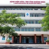 Bệnh viện Sản Nhi Quảng Ngãi.