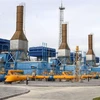 Một cơ sở lọc dầu tại khu vực Slonim. (Ảnh: TASS/TTXVN)