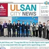 Phiên bản tiếng Việt số tháng 1 của Ulsan City News do Trung tâm thường trú người nước ngoài Ulsan xuất bản. (Nguồn: Trung tâm thường trú người nước ngoài Ulsan)