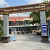 Trung tâm Y tế huyện Long Hồ, tỉnh Vĩnh Long.