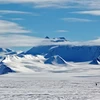 Sông băng ở Nam Cực ngày 14/9/2017. (Ảnh: AFP/TTXVN)