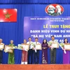 TP.HCM: Truy tặng danh hiệu Bà mẹ Việt Nam Anh hùng cho 8 mẹ