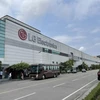 Nhà máy của LG tại Hải Phòng. (Ảnh: Minh Huệ/TTXVN)