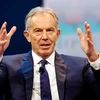 Ông Tony Blair, cựu Thủ tướng Vương quốc Anh và Bắc Ireland, Chủ tịch Viện Tony Blair vì sự thay đổi toàn cầu. (Nguồn: AFP)