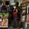Một cửa hàng bán rau củ ở Buenos Aires, Argentina. (Ảnh: AFP/TTXVN)