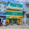 Một điểm kinh doanh của Công ty F88 trên đường 30/4, phường Hưng Lợi, quận Ninh Kiều, thành phố Cần Thơ. (Ảnh: TTXVN phát)