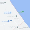 Vị trí biển Thạch Hải. (Nguồn: Google Maps)