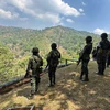 Quân đội Thái Lan siết chặt an ninh dọc theo biên giới phía Bắc để ngăn chặn các vụ buôn ma túy. (Nguồn: Bangkok Post)