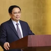 Thủ tướng Chính phủ Phạm Minh Chính là Trưởng Ban Chỉ đạo Quốc gia về hội nhập quốc tế. (Nguồn: TTXVN)