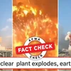 Thông tin sai lệch về 'một vụ nổ nhà máy điện hạt nhân sau động đất ở Thổ Nhĩ Kỳ' (Nguồn: Indiatoday)