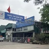 Trung tâm đăng kiểm xe cơ giới 29-32D có trụ sở tại phường Yên Sở, quận Hoàng Mai. (Ảnh: TTXVN phát)