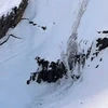 Lở tuyết trên dãy núi Alps. (Nguồn: AFP)