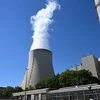 Một nhà máy điện hạt nhân ở Essenbach, gần Landshut, miền Nam Đức. (Ảnh: AFP/TTXVN)