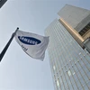 Tòa nhà Tập đoàn Samsung ở Seoul, Hàn Quốc. (Ảnh: AFP/TTXVN)