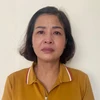 Bị can Phạm Thị Hằng - nguyên Giám đốc Sở Giáo dục và Đào tạo tỉnh Thanh Hóa. (Nguồn: Bộ Công an)