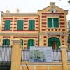 Căn biệt thự Pháp cổ nằm ở số 49 Trần Hưng Đạo (46 Hàng Bài), quận Hoàn Kiếm, Hà Nội. (Ảnh: Minh Sơn/Vietnam+)