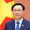 Chủ tịch Quốc hội Vương Đình Huệ. (Ảnh: Doãn Tấn/TTXVN)