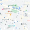 Vị trí nút giao Nguyễn Cơ Thạch-Hồ Tùng Mậu. (Nguồn: Google Maps)