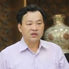 Cựu Chủ tịch Ủy ban Nhân dân tỉnh Bình Thuận Nguyễn Ngọc Hai. (Nguồn: TTXVN)