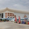 Một sân vận động sẽ diễn ra các cuộc tranh tài tại SEA Games 32 (Nguồn: Khmer Times)