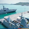  Tàu khu trục HTMS Chang dài 213m, rộng 28m, lượng giãn nước toàn tải 20.003 tấn. (Nguồn: Nation Thailand)
