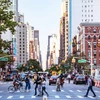 Một góc thành phố New York, Mỹ. (Nguồn: Shutterstock)