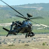Trực thăng Apache. (Nguồn: Stars and Stripes)