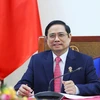 Thủ tướng Chính phủ Phạm Minh Chính. (Ảnh: Dương Giang/TTXVN)