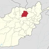 Vị trí tỉnh Samangan, miền Bắc Afghanistan. (Nguồn: Wikipedia)
