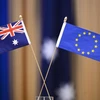 Các cuộc đàm phán giữa Australia và EU bắt đầu vào năm 2018. (Nguồn: Thewest)