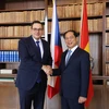 Đẩy mạnh hợp tác trên tất cả các lĩnh vực giữa Việt Nam và Séc