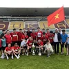 Đội FC Sapa Praha bảo vệ thành công chức vô địch. (Ảnh: TTXVN phát)