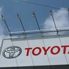 Một đại lý của Toyota tại Tokyo, Nhật Bản. (Ảnh: AFP/TTXVN)