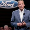 Chủ tịch điều hành Công ty Sản xuất ôtô Ford Motor Bill Ford. (Nguồn: Bloomberg)