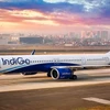 Máy bay của hãng hàng không Indigo. (Nguồn: Khabarinfra)