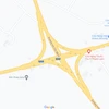 Khu vực xảy ra vụ việc. (Nguồn: Google Maps)